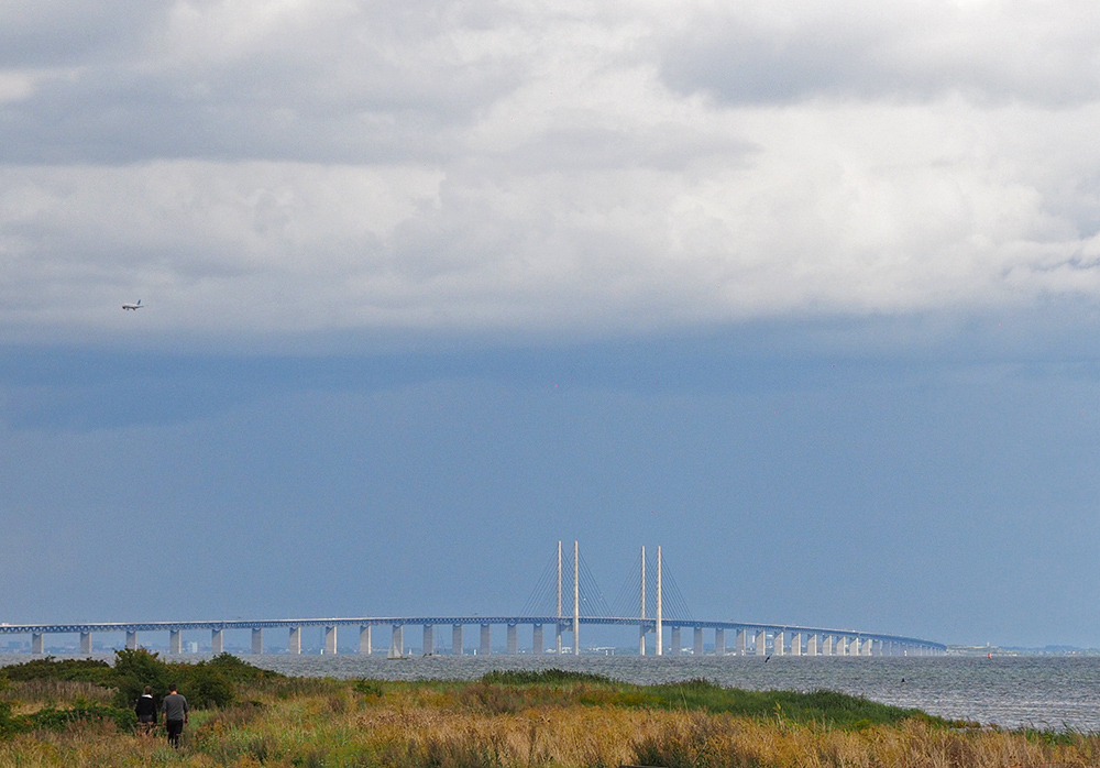 photo "The Bridge Closing The Gap" tags: landscape, architecture, travel, 