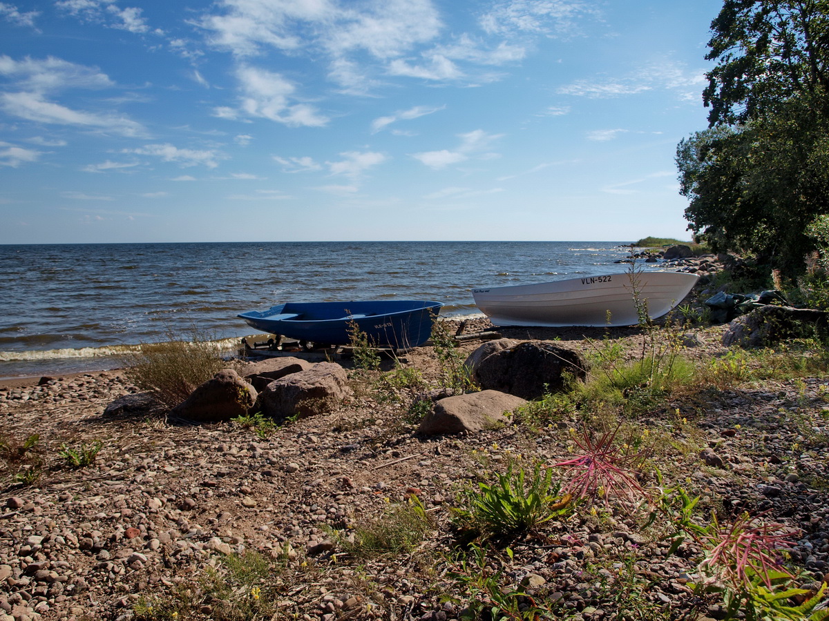 photo "on the shore of Lake Peipsi. Nina village" tags: travel, 