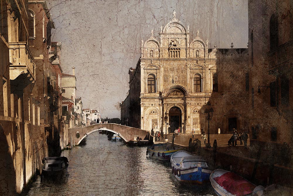 photo "Scuola Grande di San Marco" tags: landscape, montage, 