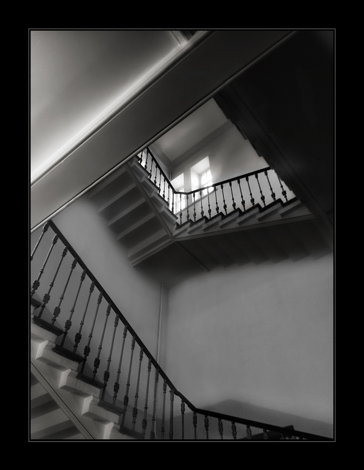 photo "***" tags: black&white, interior, Петербург