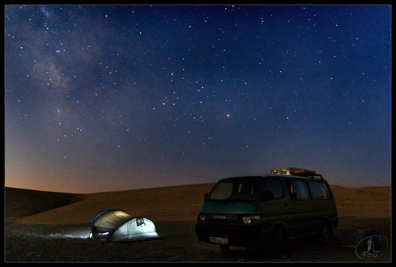 photo "Pulkhakim" tags: travel, landscape, nature, Pulkhakim, Uzbekistan, desert, desert, night, night, stars, stellar, Пулхаким, Узбекистан, звезды, ночевка