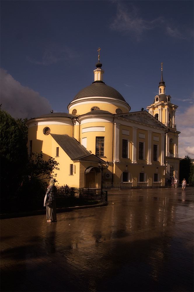 фото "Покровский ставропигиальный женский монастырь (Москва )" метки: , 