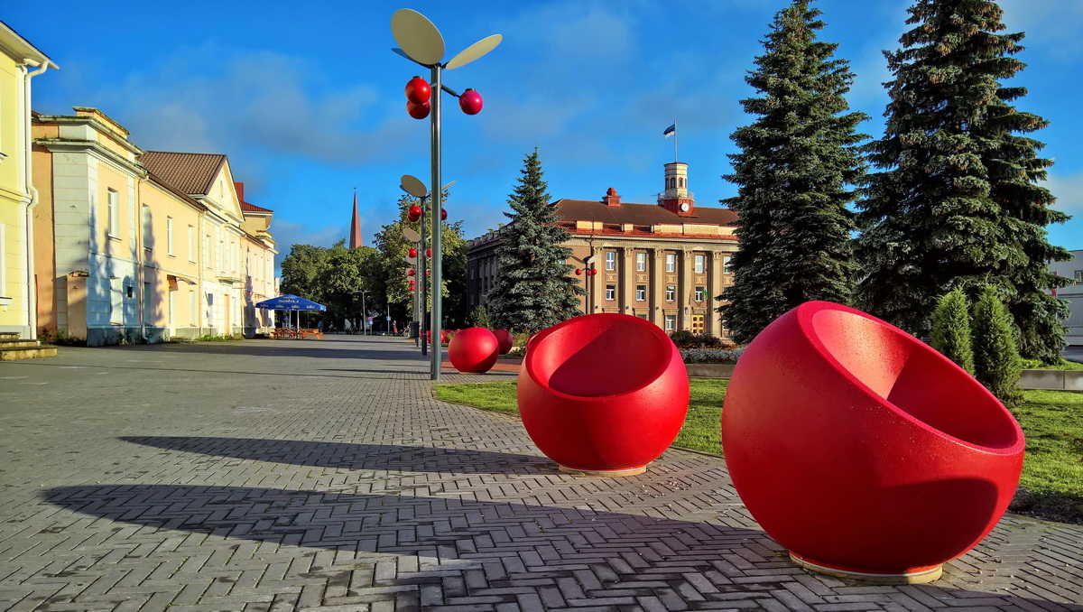 photo "A bit about the Red. Johvi - Ievve" tags: travel, 