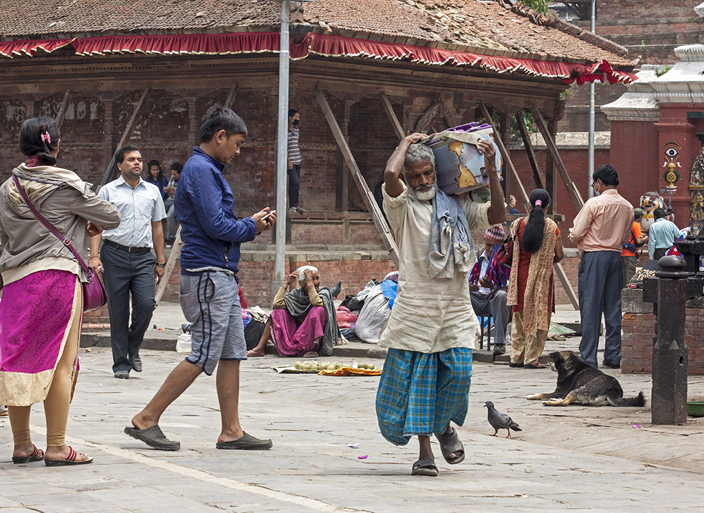 фото "***" метки: репортаж, стрит-фото, путешествия, Катманду, Непал, люди
