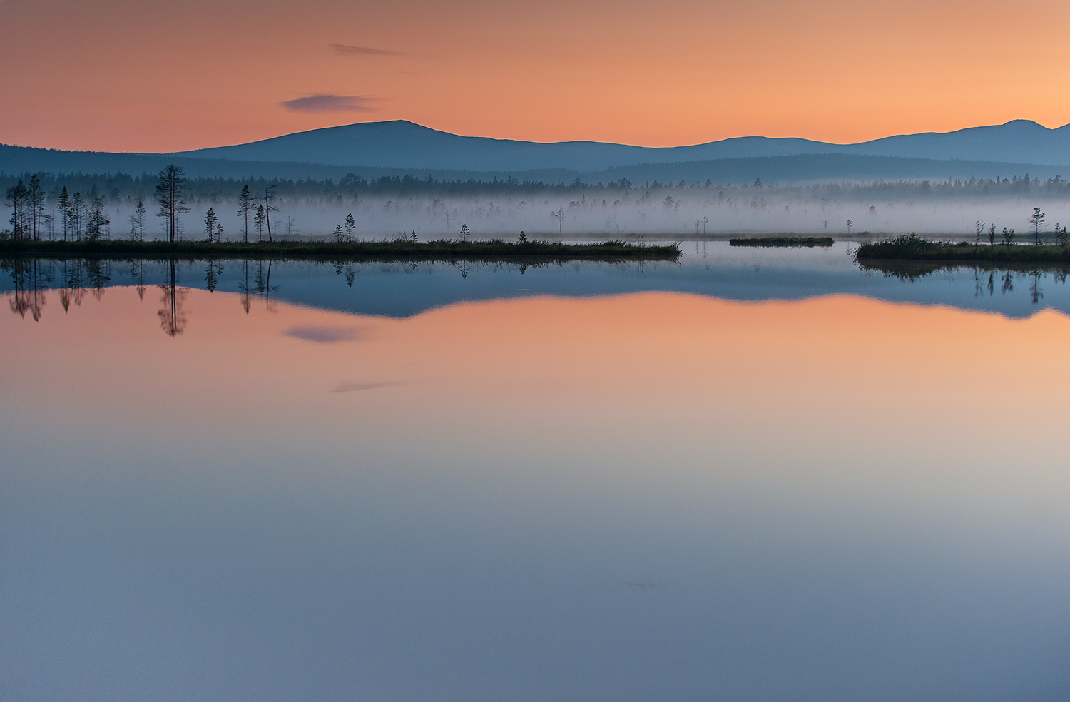 photo "***" tags: landscape, nature, forest, mountains, sunset, water