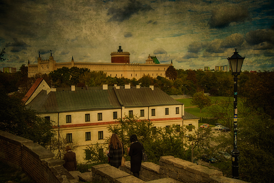 photo "Lublin 1929" tags: city, Photographer Alexander Tolchin
