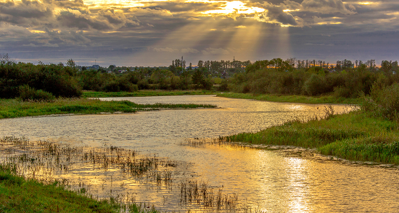 photo "***" tags: landscape, Бобруйск, на закате, озеро Орлинское