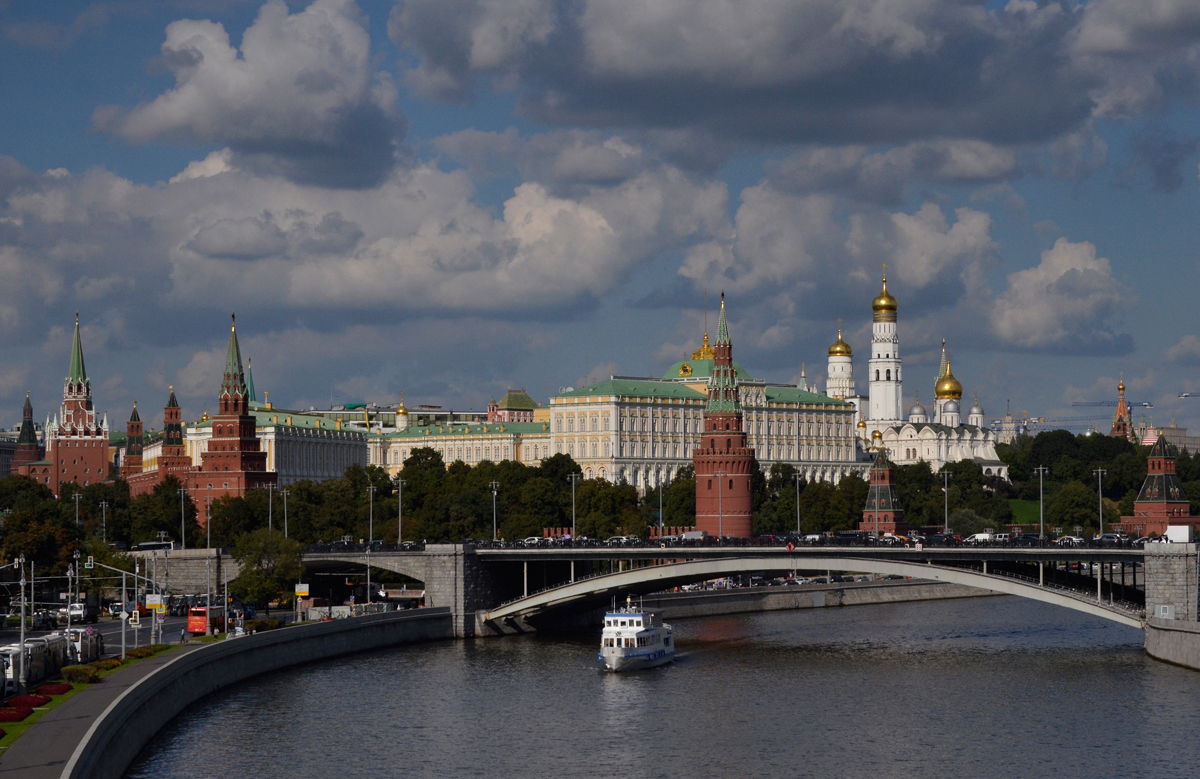 фото "Москва златоглавая" метки: пейзаж, 