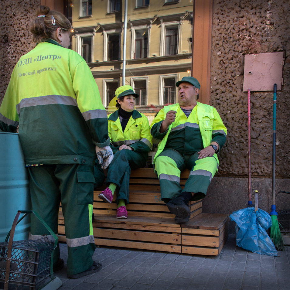 photo "***" tags: humor, St. Petersburg, people, street, Город