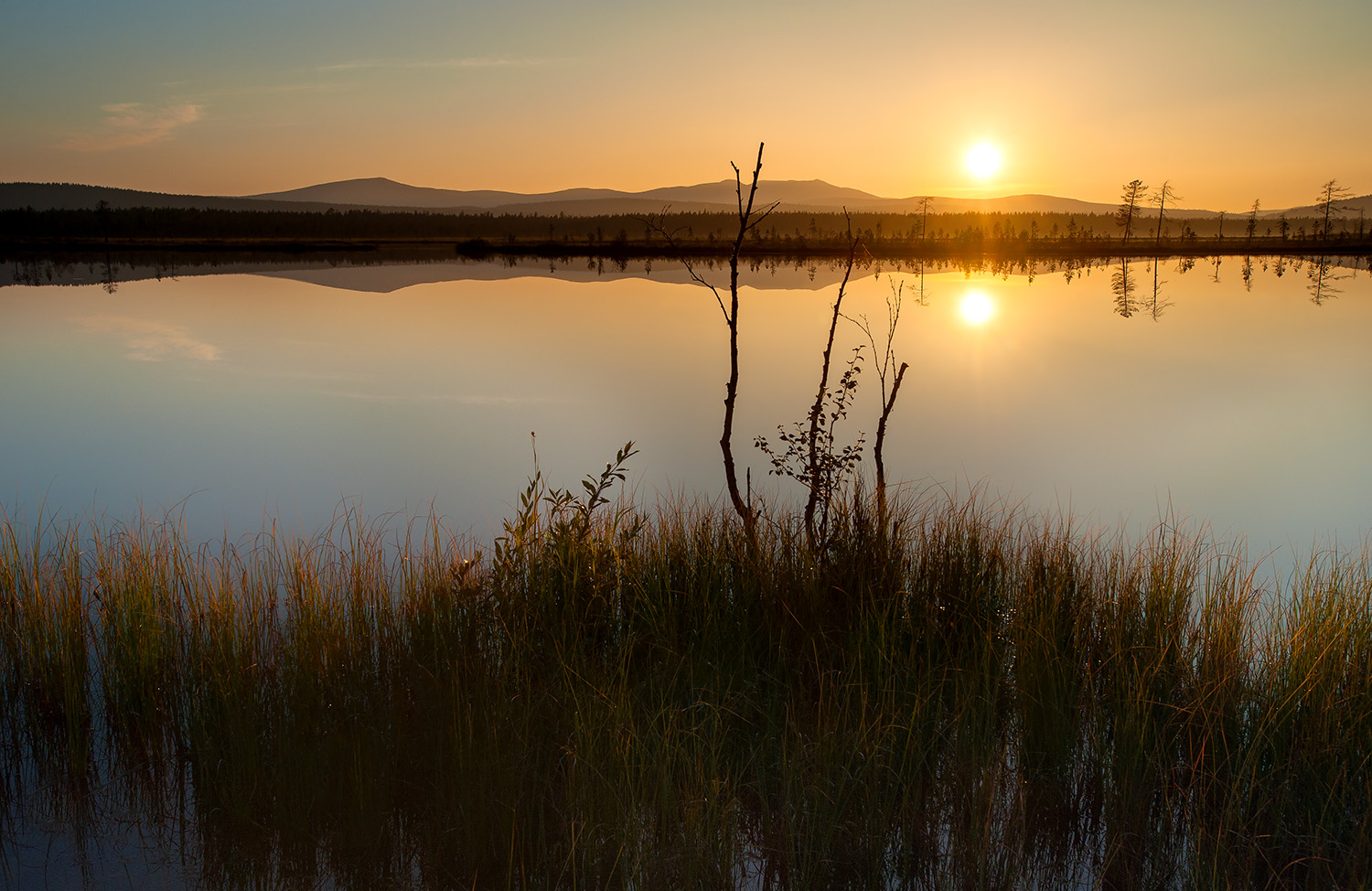 photo "***" tags: landscape, nature, lake, sunset, осень.