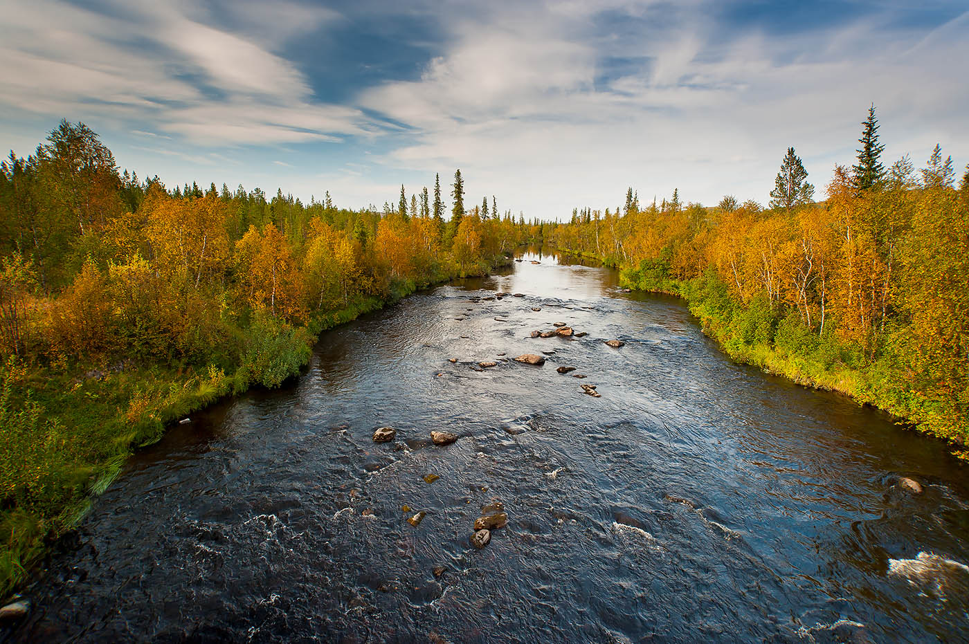 photo "***" tags: landscape, nature, autumn, forest, river