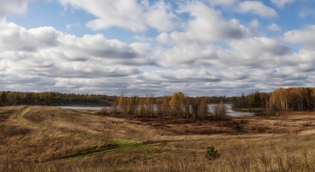 photo "***" tags: landscape, autumn, lake, валдай