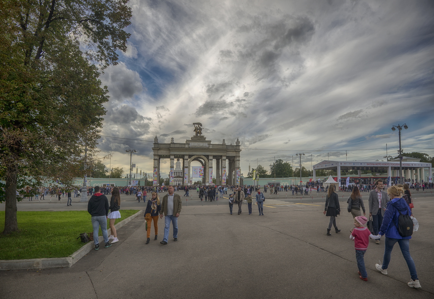 фото "Москва и москвичи в день города" метки: город, 