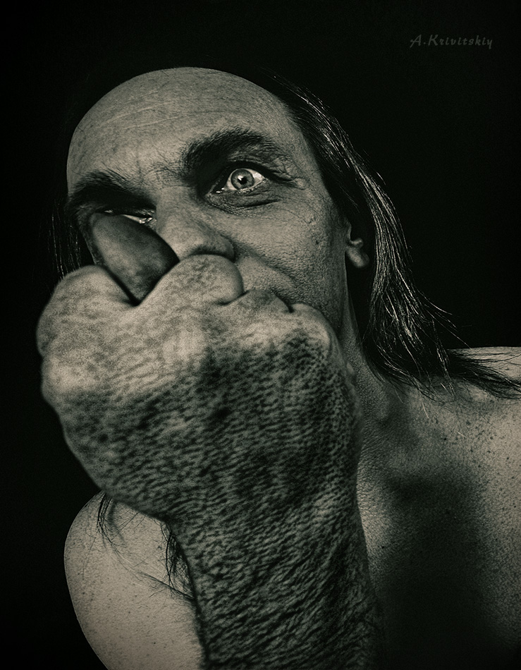 photo "кривицкий" tags: portrait, black&white, кривицкий, фототеатр