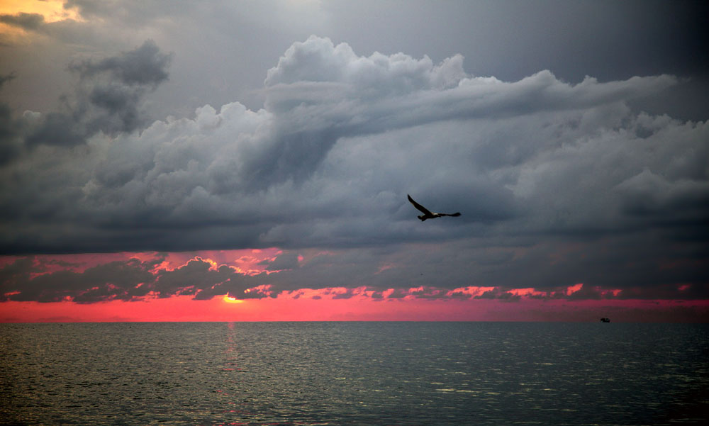 photo "***" tags: landscape, sea, sunset
