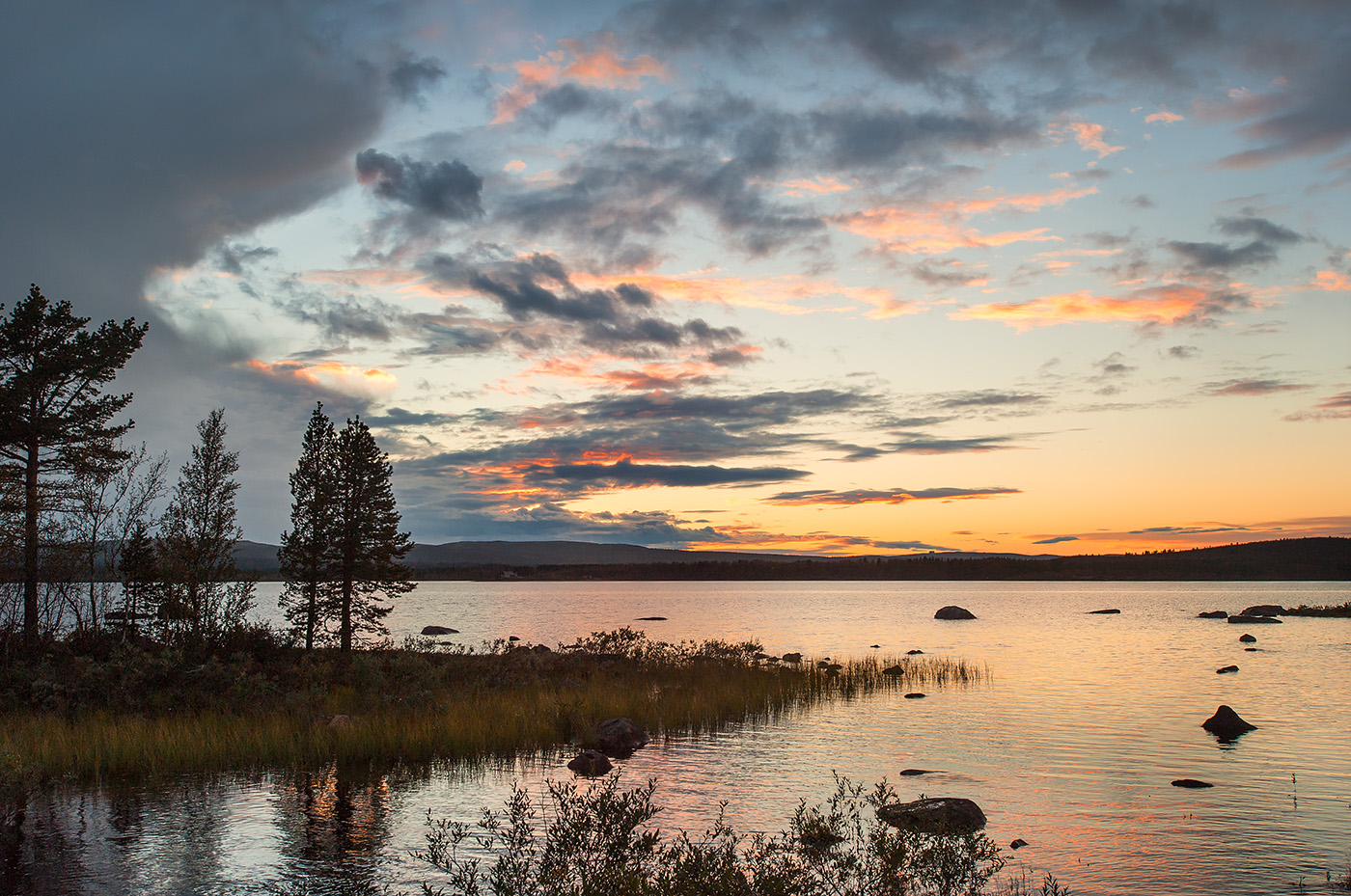 photo "***" tags: landscape, nature, autumn, sunset