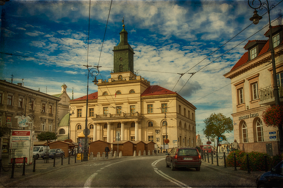 photo "Lublin 2016" tags: city, Photographer Alexander Tolchin
