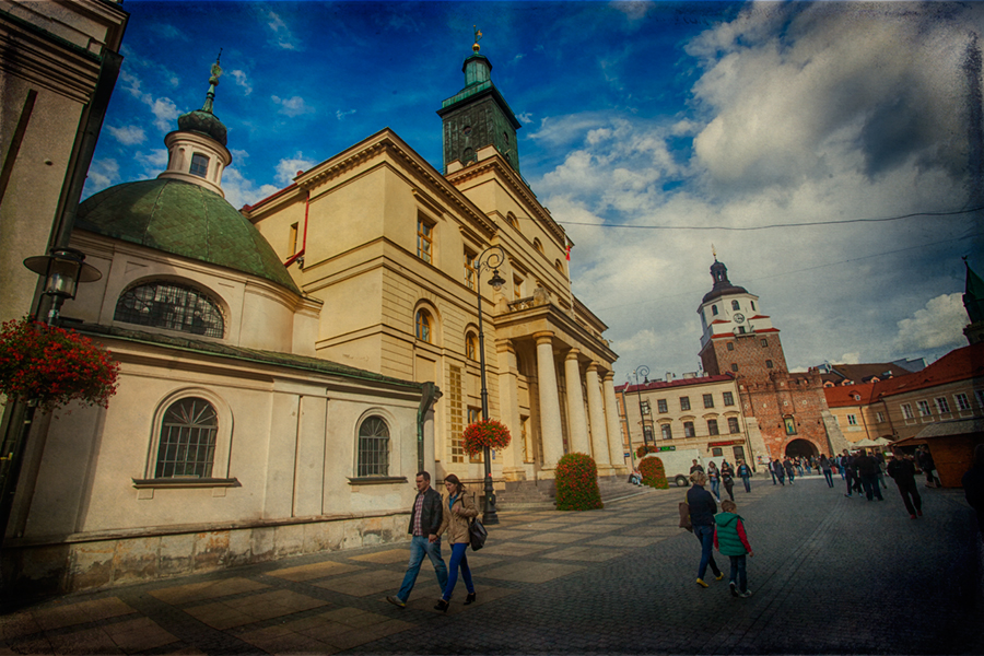 photo "Lublin 2036" tags: city, Photographer Alexander Tolchin