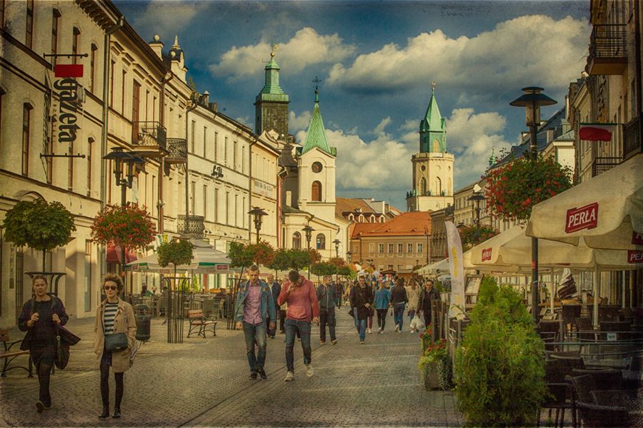 фото "Lublin 2069" метки: город, Photographer Alexander Tolchin