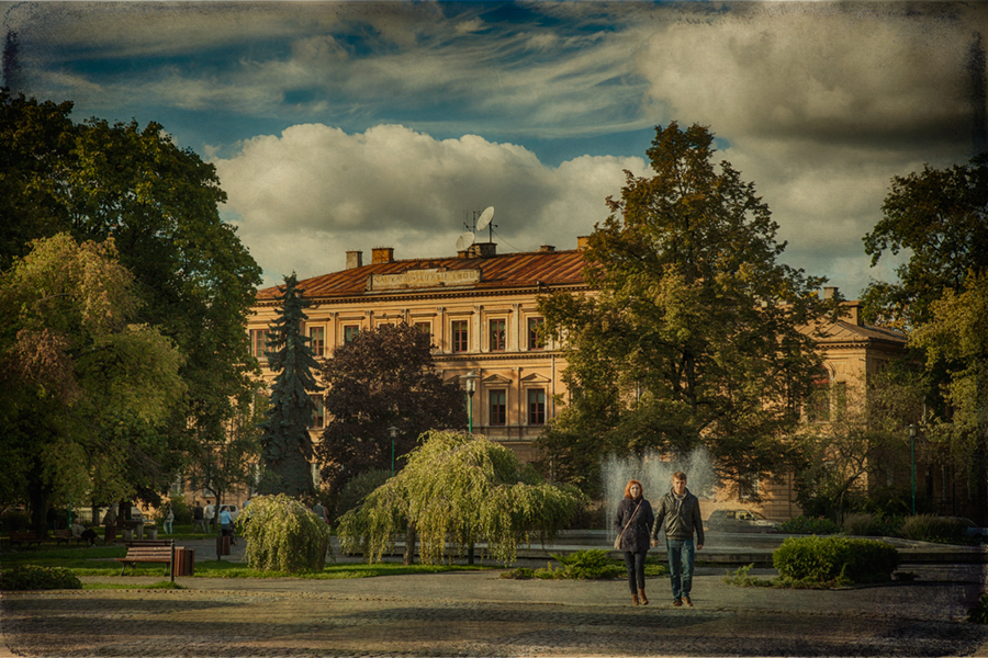 photo "Lublin 2099" tags: travel, city, Photographer Alexander Tolchin