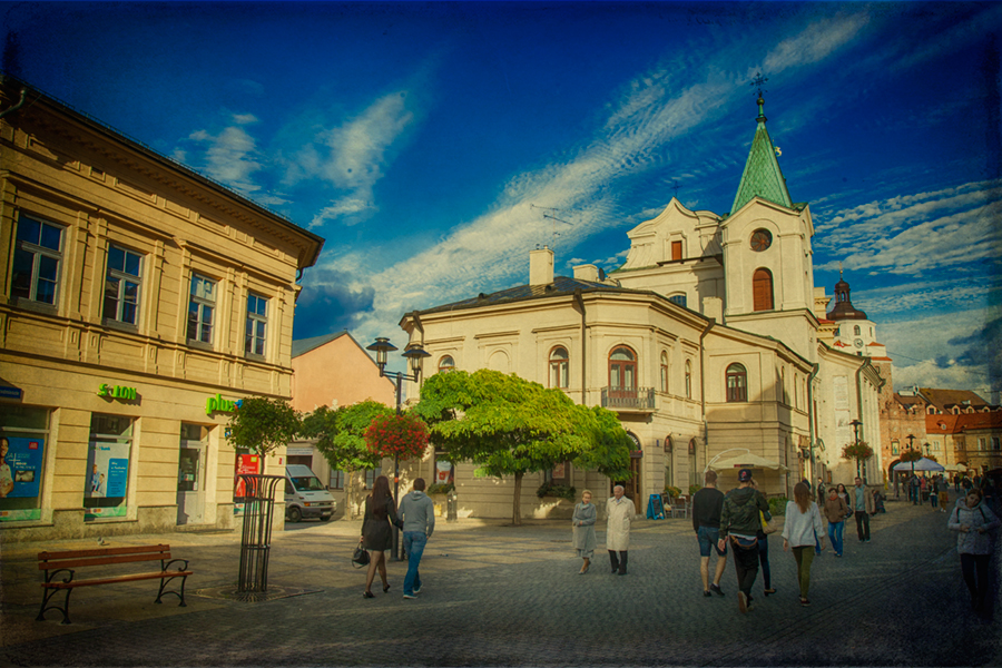 фото "Lublin 2196" метки: город, архитектура, путешествия, Photographer Alexander Tolchin