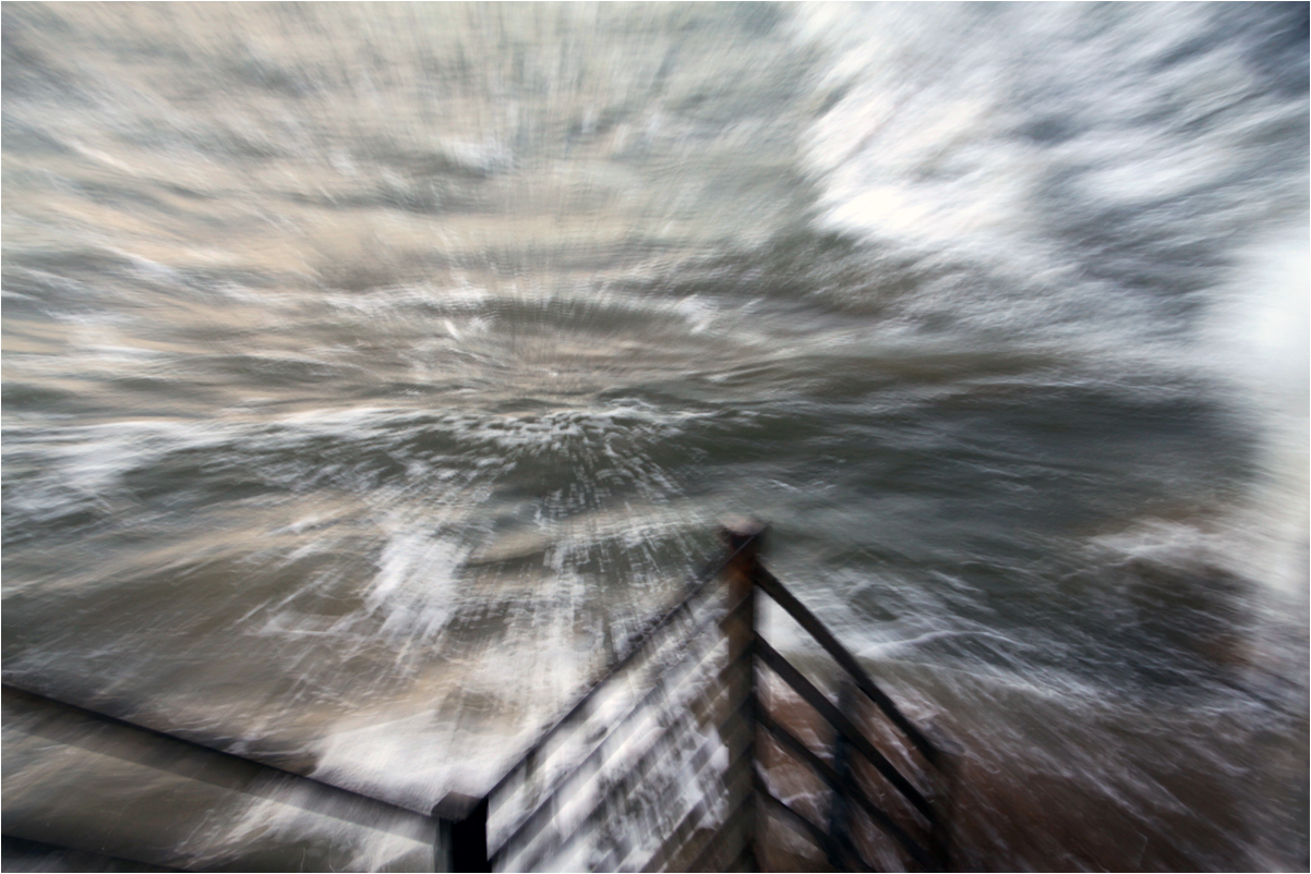 photo "Tidal wave" tags: nature, море прилив