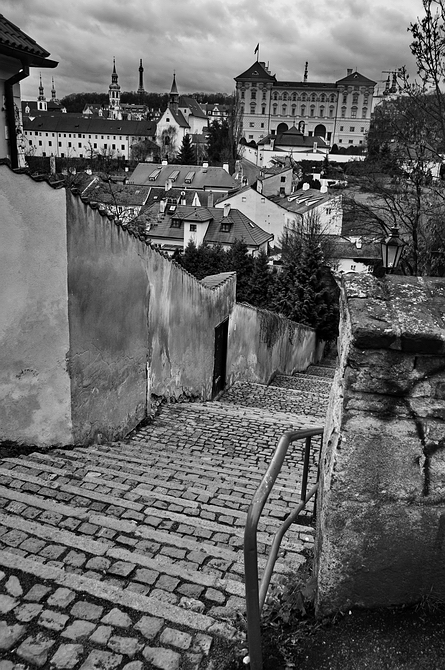 фото "Район Новый Свет" метки: черно-белые, Prag, Praha, Прага