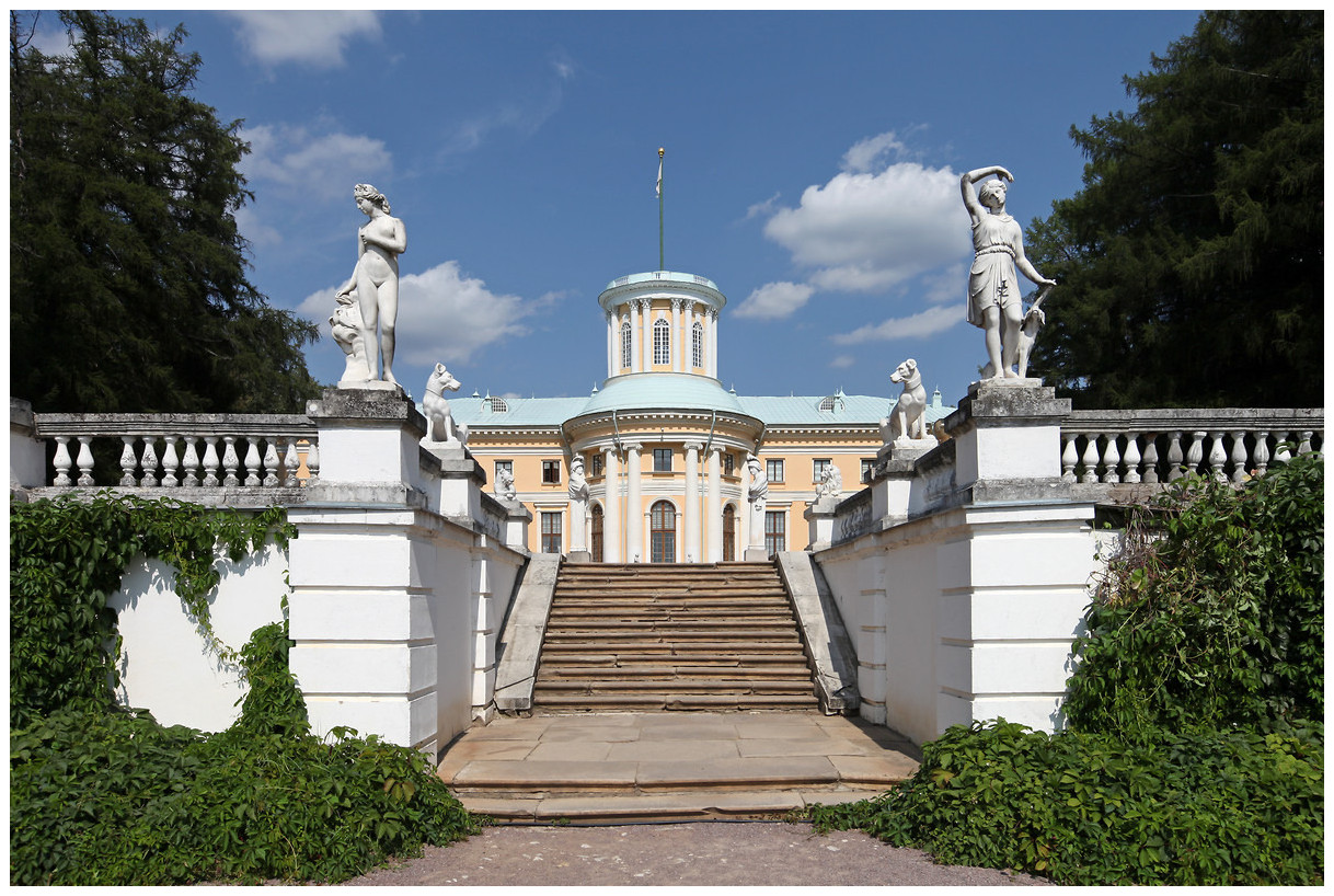 photo "Old estate" tags: landscape, architecture, travel, Усадьба Архангельское