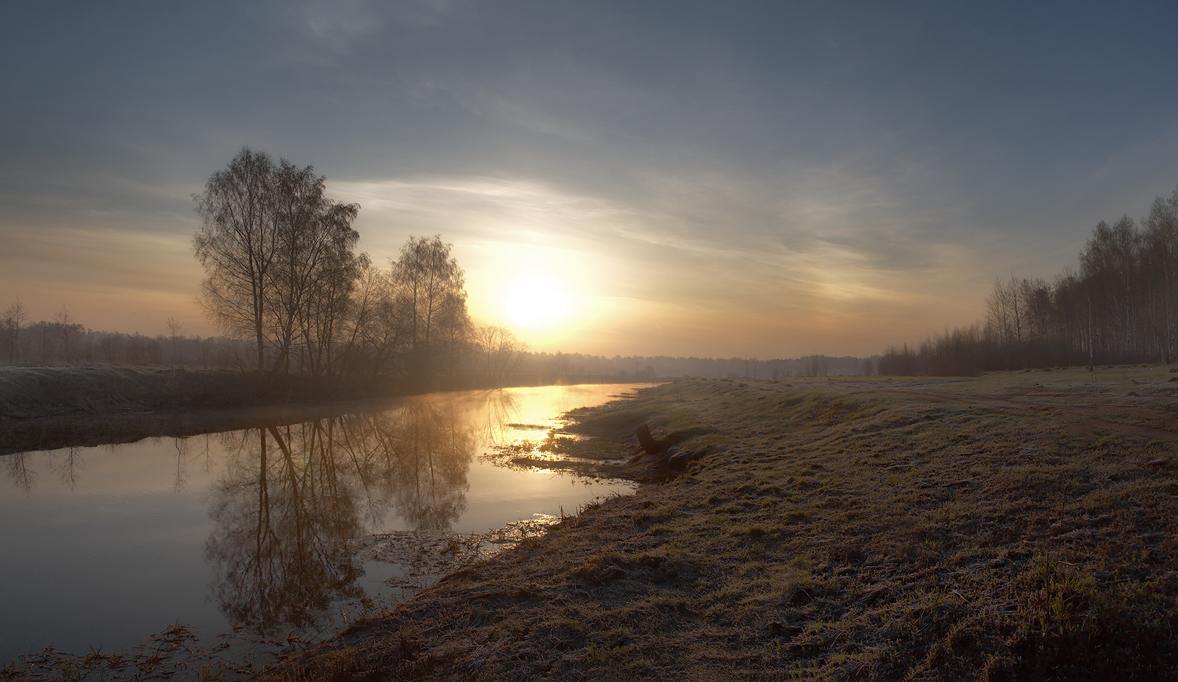 фото "В легкой дымке рассвета" метки: пейзаж, панорама, 