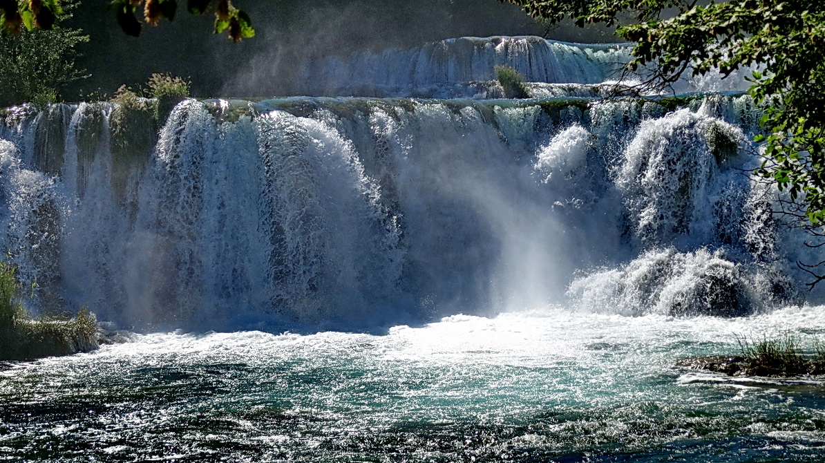 photo "***" tags: landscape, travel, nature, KRKA, Хорватия