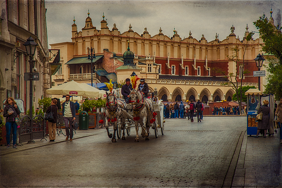 фото "Krakow 3272" метки: город, архитектура, путешествия, Photographer Alexander Tolchin