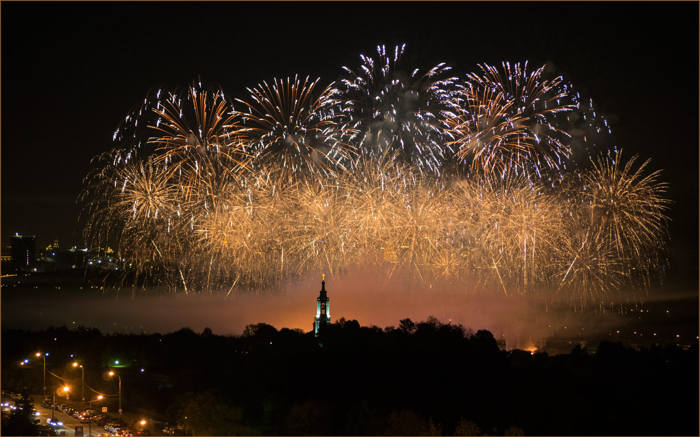 photo "The festival "Circle of light"" tags: city, landscape, night, temple