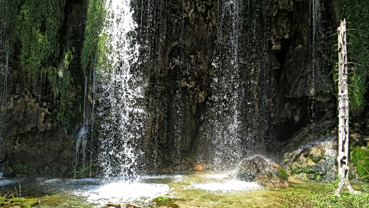 photo "***" tags: landscape, travel, nature, Плитвицкие озёра, Хорватия, водопад