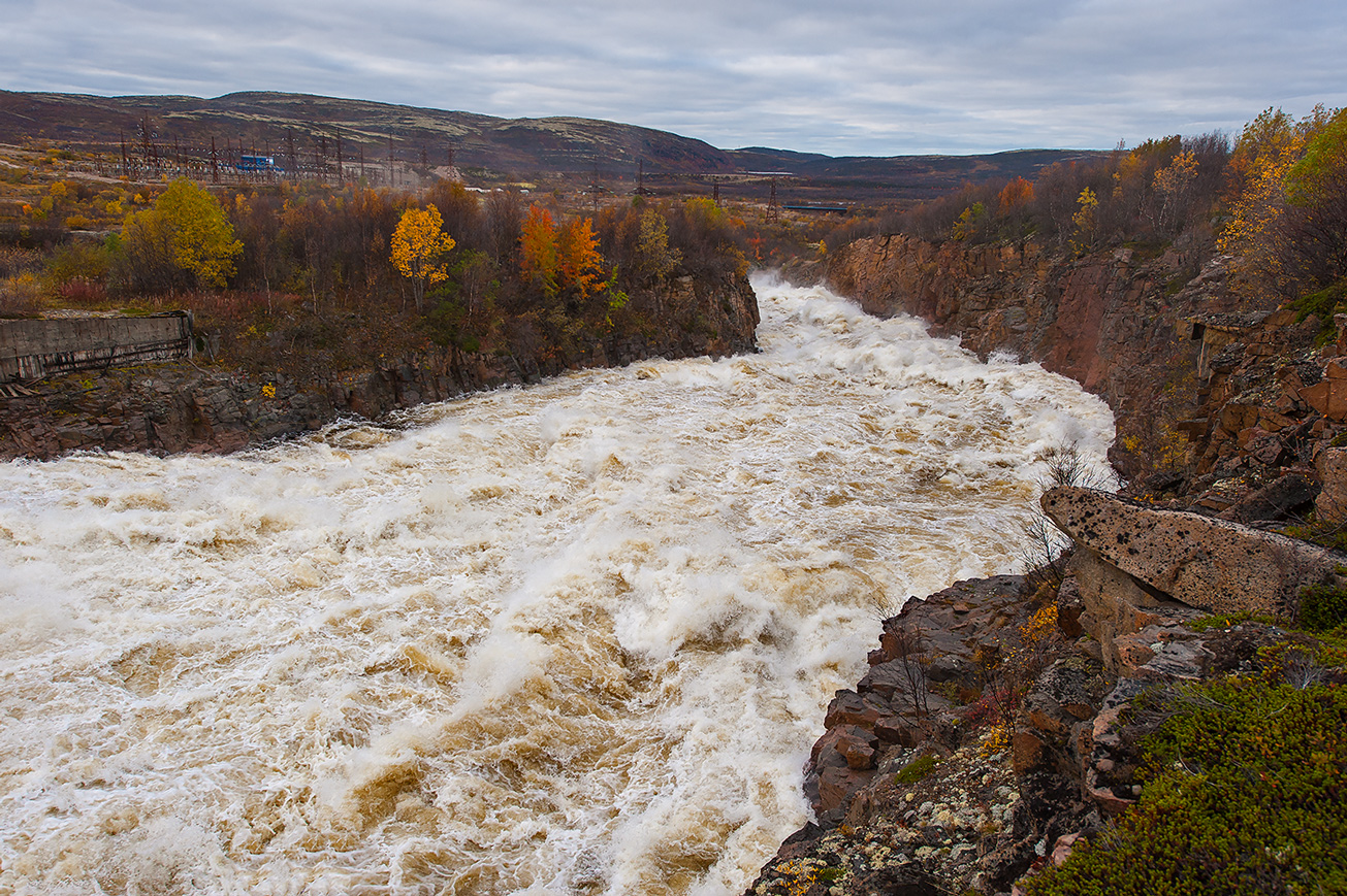 photo "***" tags: landscape, nature, autumn, river