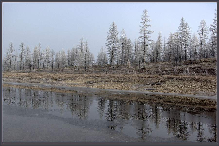 photo "***" tags: landscape, Сытыкан, Якутия, предзимье
