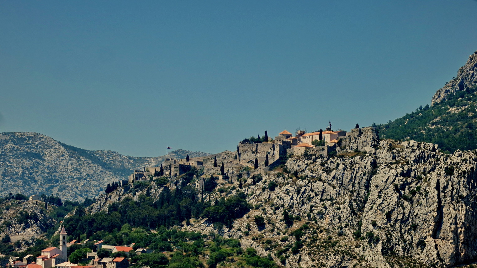 photo "***" tags: landscape, architecture, travel, Хорватия