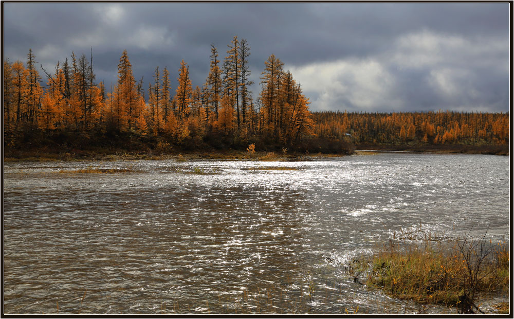 фото "Осень на Далдыне" метки: пейзаж, Далдын, Якутия, осень