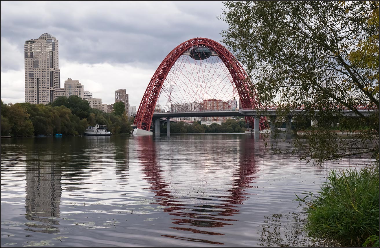 фото "О, Живописный!" метки: пейзаж, город, вода, осень, река
