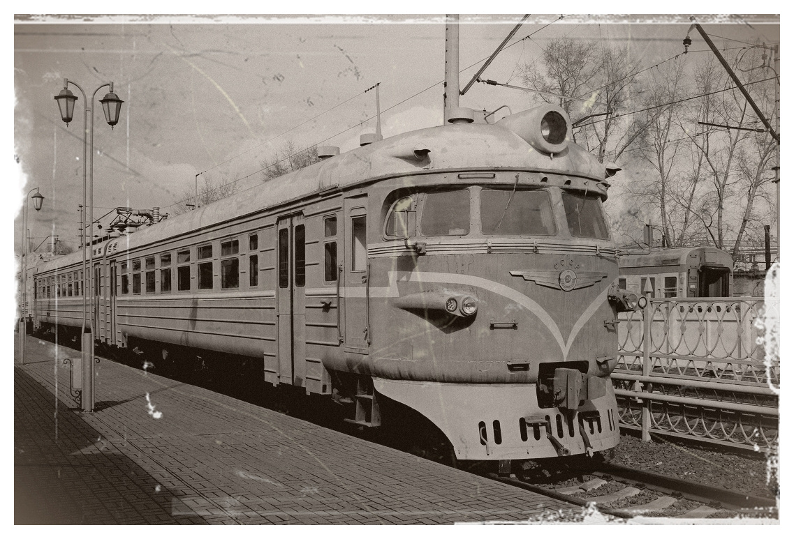 photo "Train from Childhood" tags: technics, digital art, 