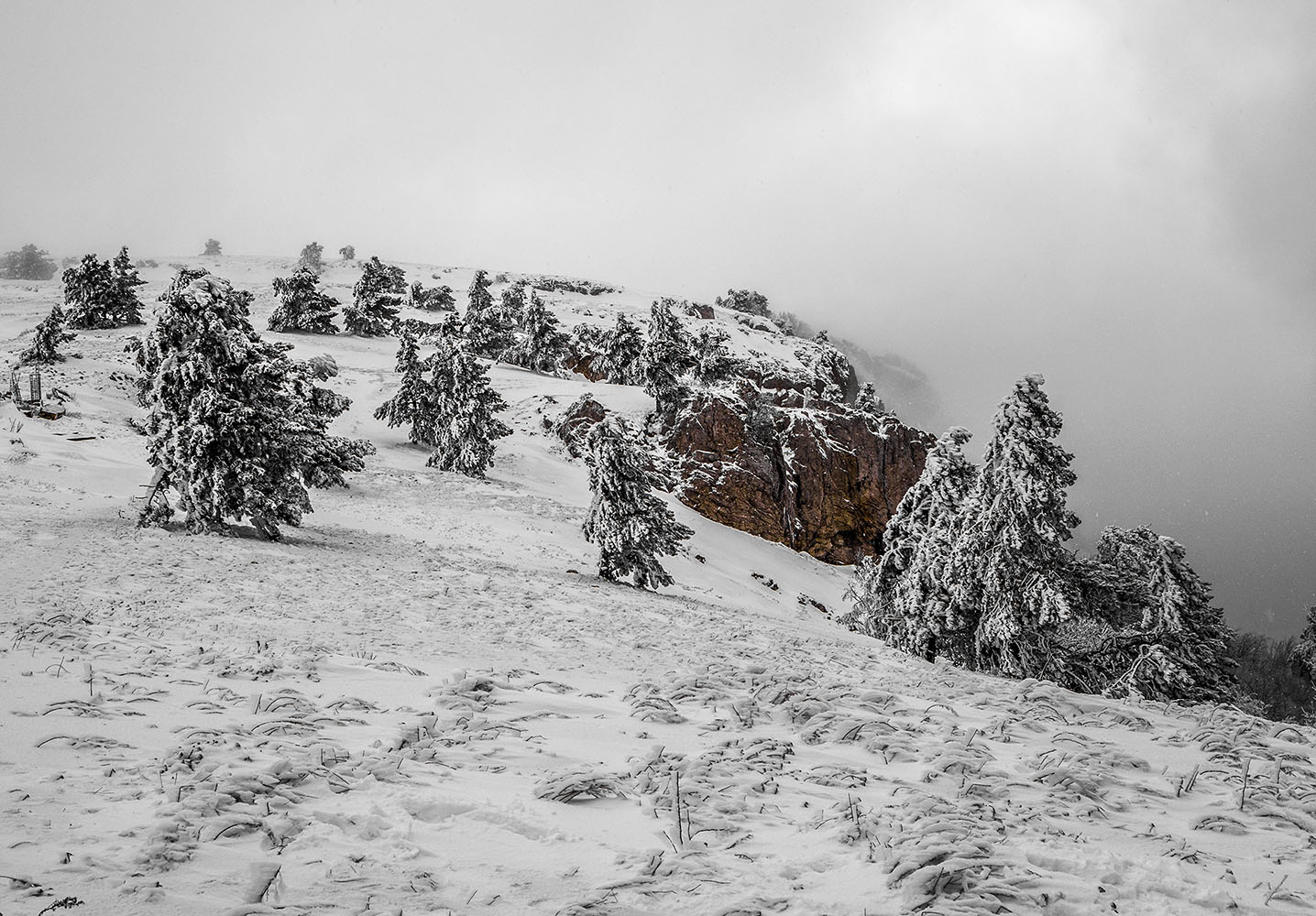фото "зима на Айпетри" метки: пейзаж, 