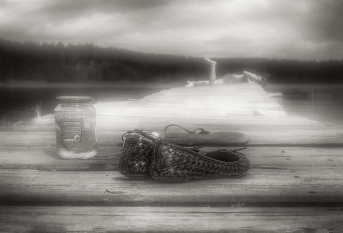 photo "***" tags: black&white, genre, summer, детство