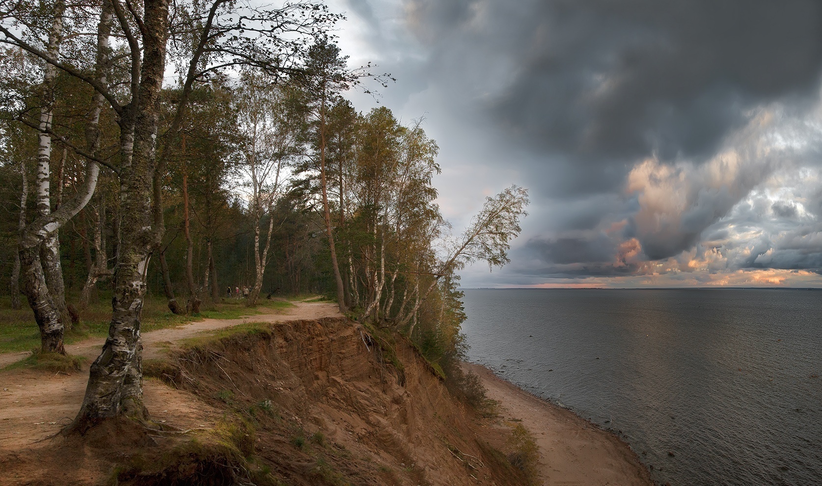 фото "Душевный вечер" метки: пейзаж, 