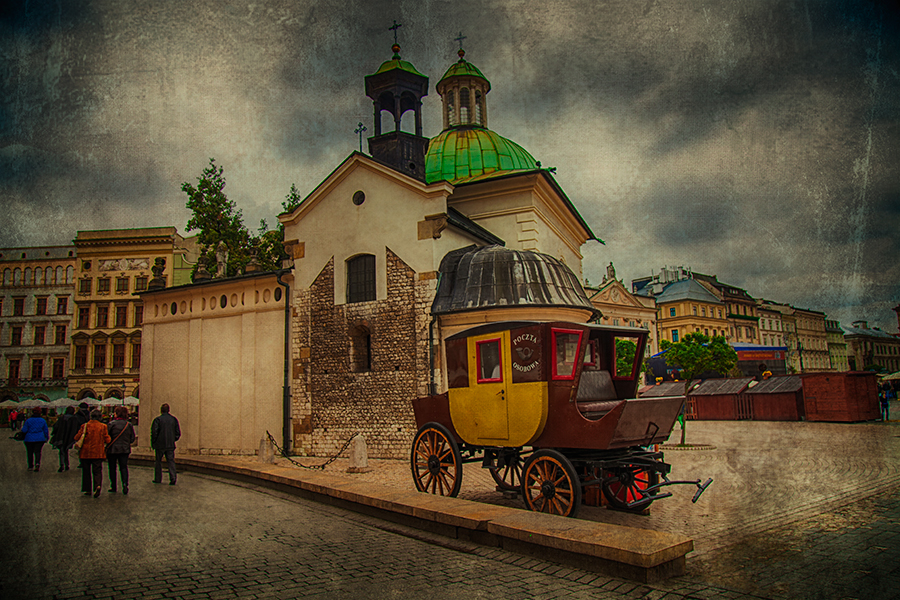 фото "Krakow 3281" метки: архитектура, путешествия, город, Photographer Alexander Tolchin