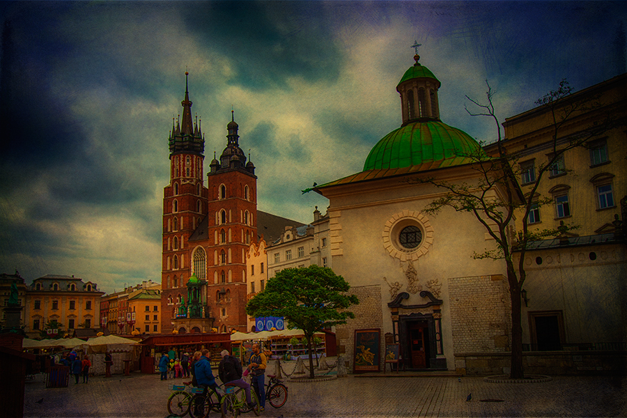 photo "Krakow 3292" tags: travel, architecture, city, Photographer Alexander Tolchin