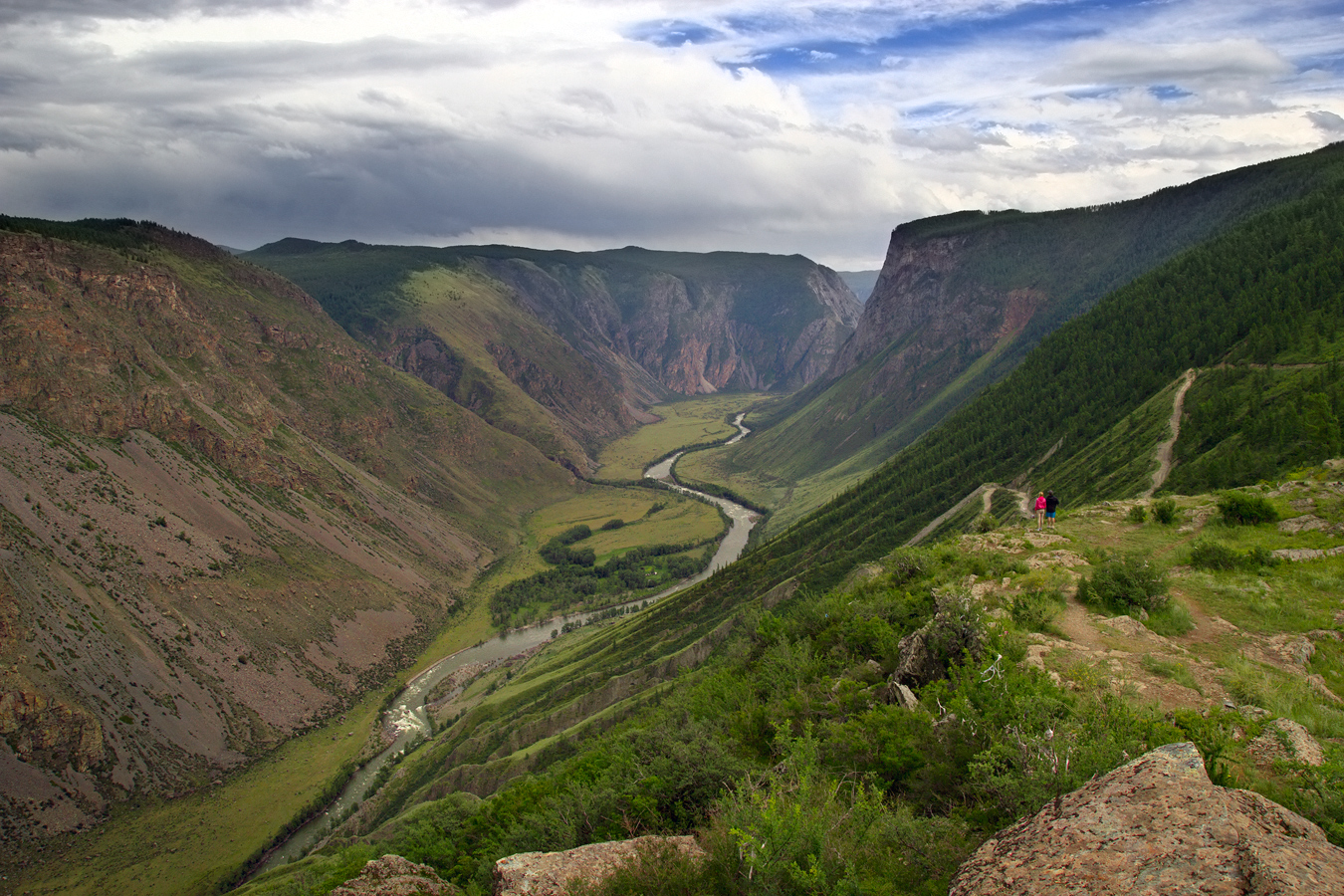 фото "Долина реки Чулышман" метки: пейзаж, 