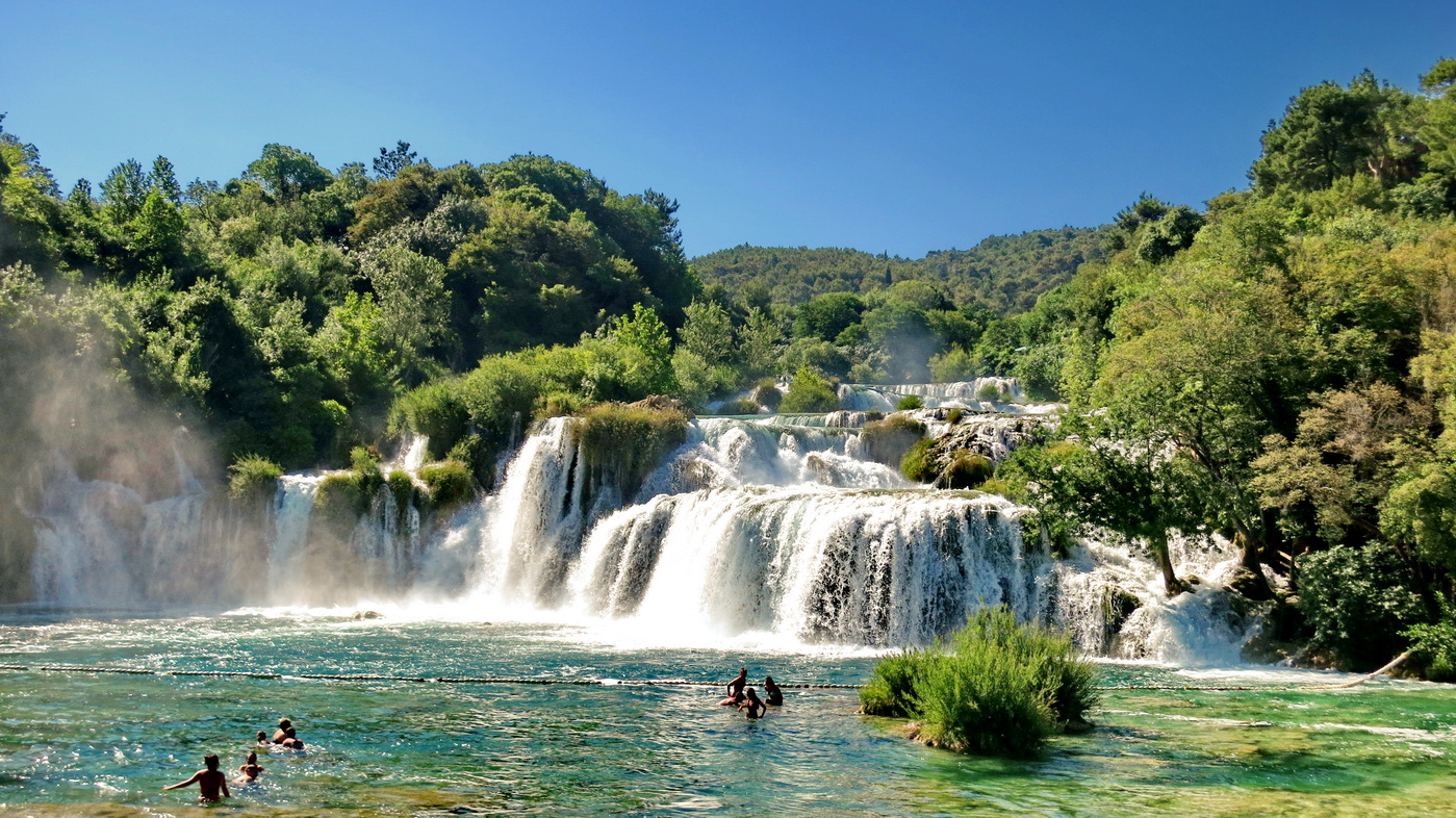 photo "***" tags: landscape, travel, nature, KRKA, Хорватия