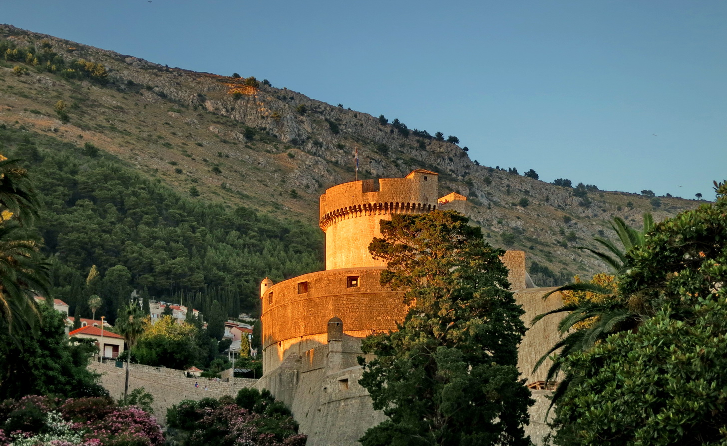 фото "Башня Минчета" метки: архитектура, путешествия, Дубровник, Хорватия
