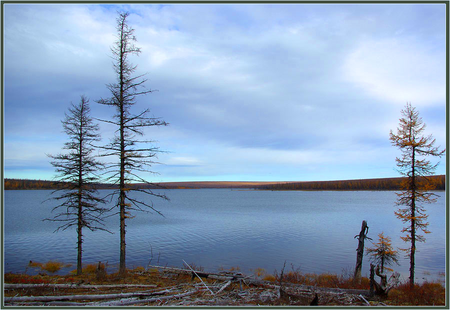 photo "***" tags: landscape, autumn, Сытыкан, Якутия