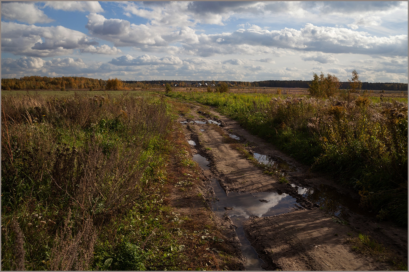 фото "В родном краю и дышится привольно" метки: пейзаж, природа, 