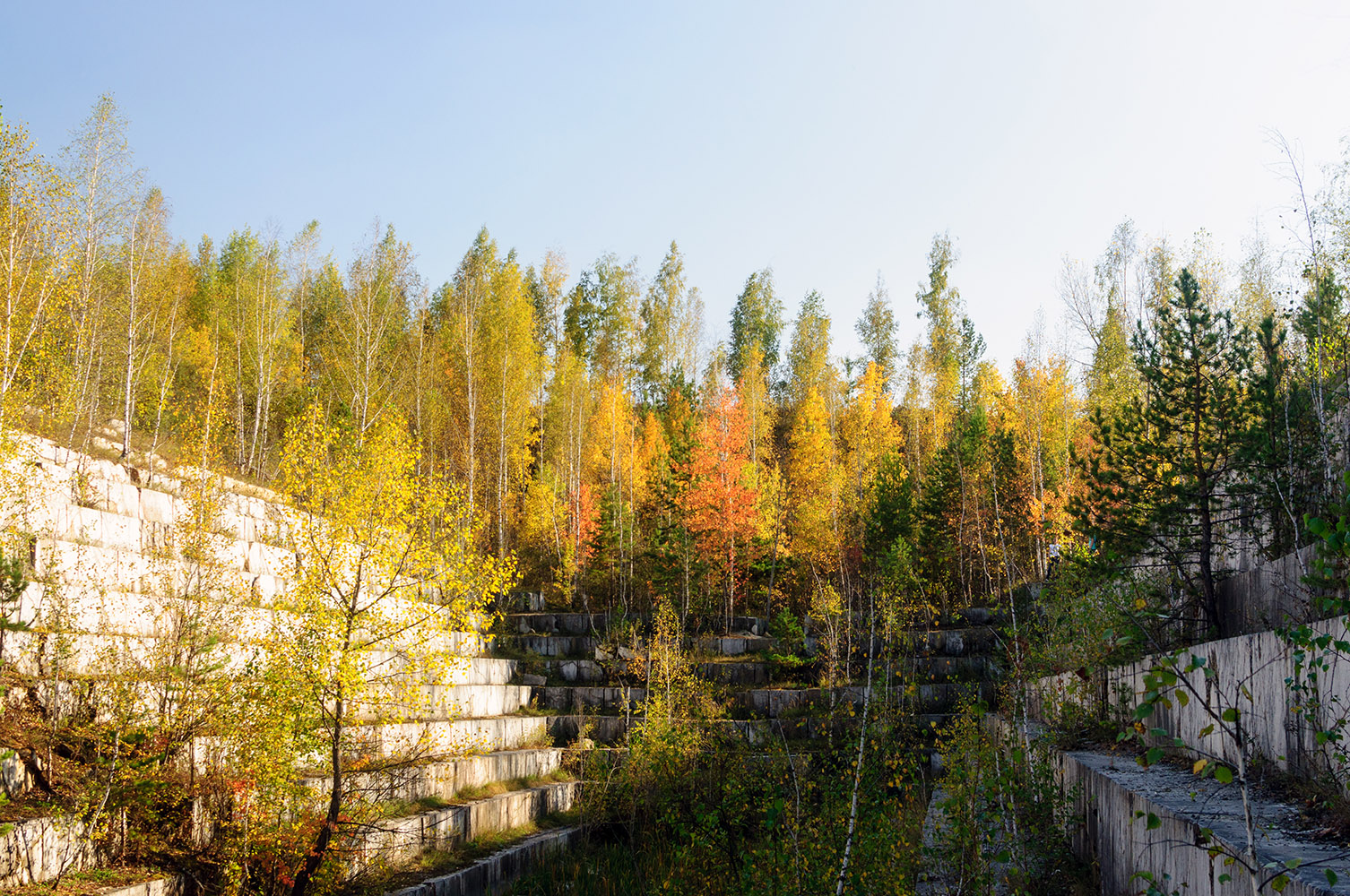 photo "***" tags: landscape, nature, travel, autumn, forest, мрамор